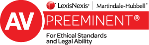 AV-Preeminent Rating - Martindale-Hubbell (logo)