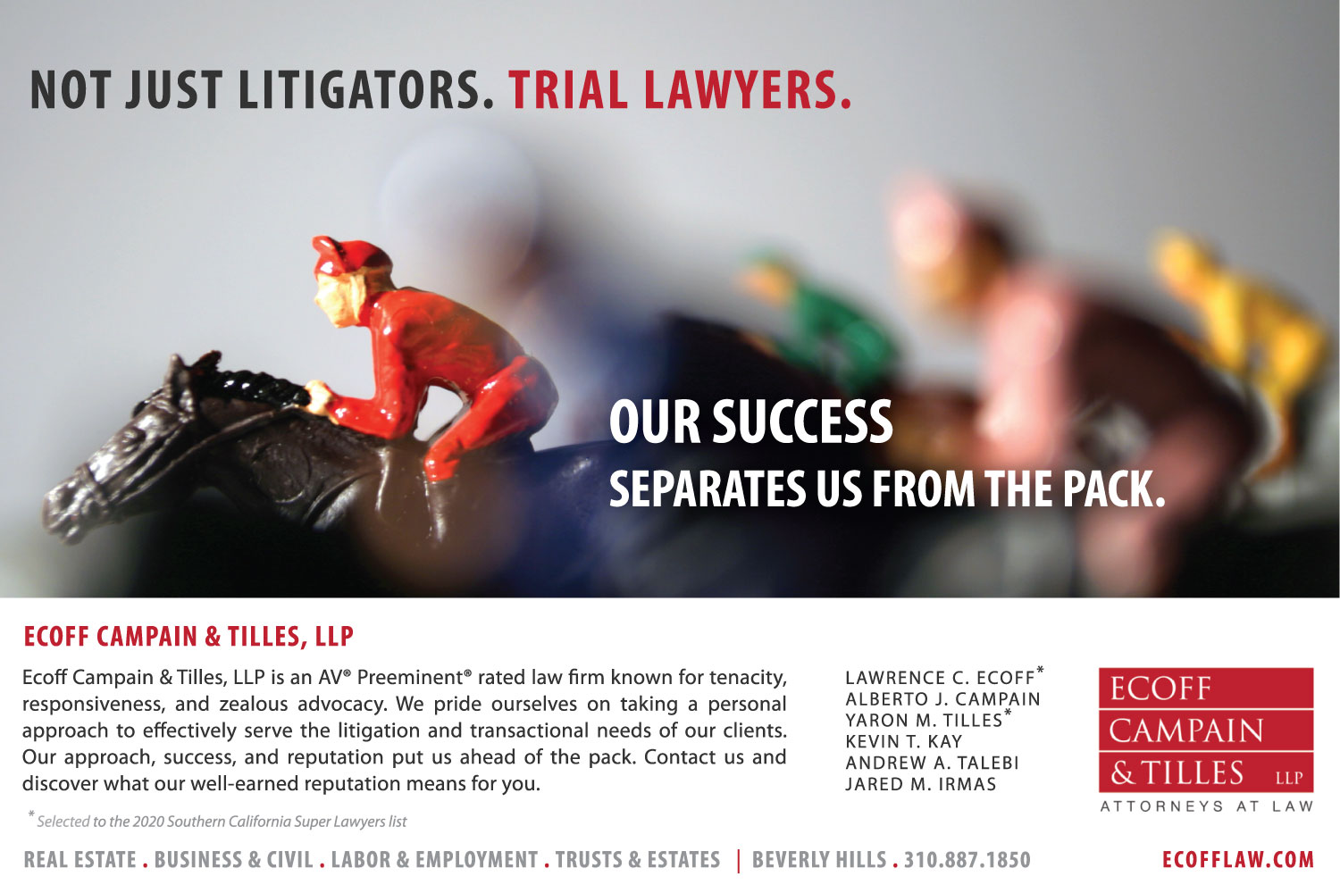 super-lawyers-2020-ect-half-page 2020 Super Lawyers Ad for Ecoff Campain & Tilles, LLP
